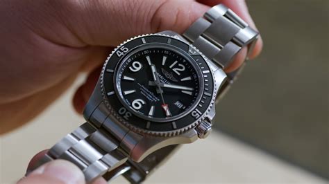 Breitling SuperOcean Automatic 42 A17366 Review .